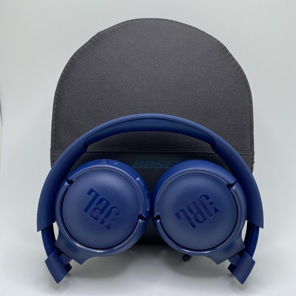 JBL Tune 510BT On-Ear Bluetooth Headphones Excellent Condition